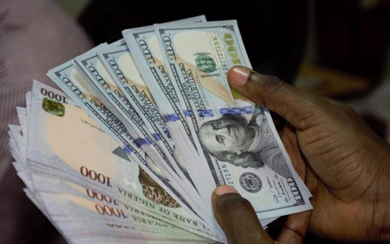  Naira plunges to new low after CBN interest rate hike 
